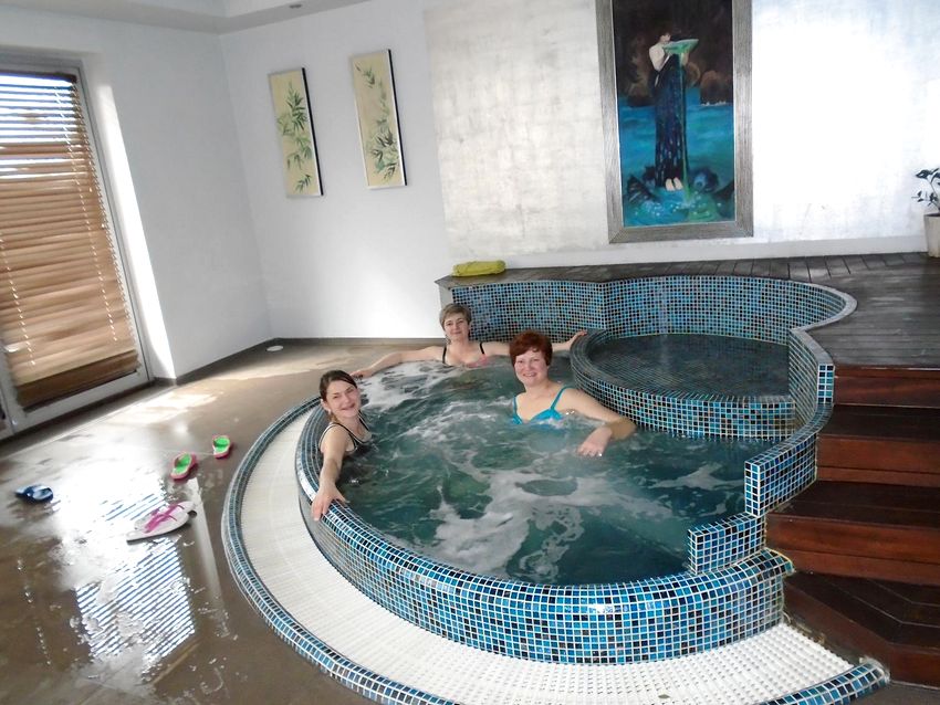 Panie świętowały w SPA