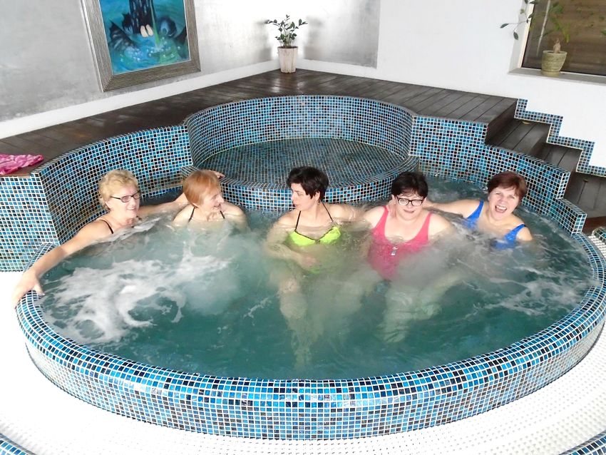 Panie świętowały w SPA
