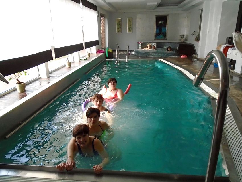 Panie świętowały w SPA