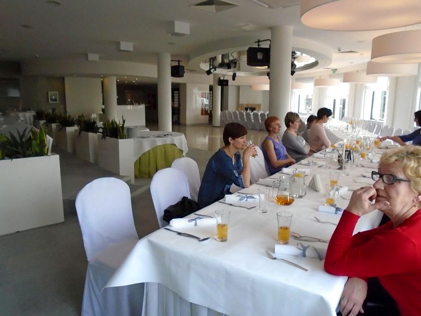 Panie świętowały w SPA