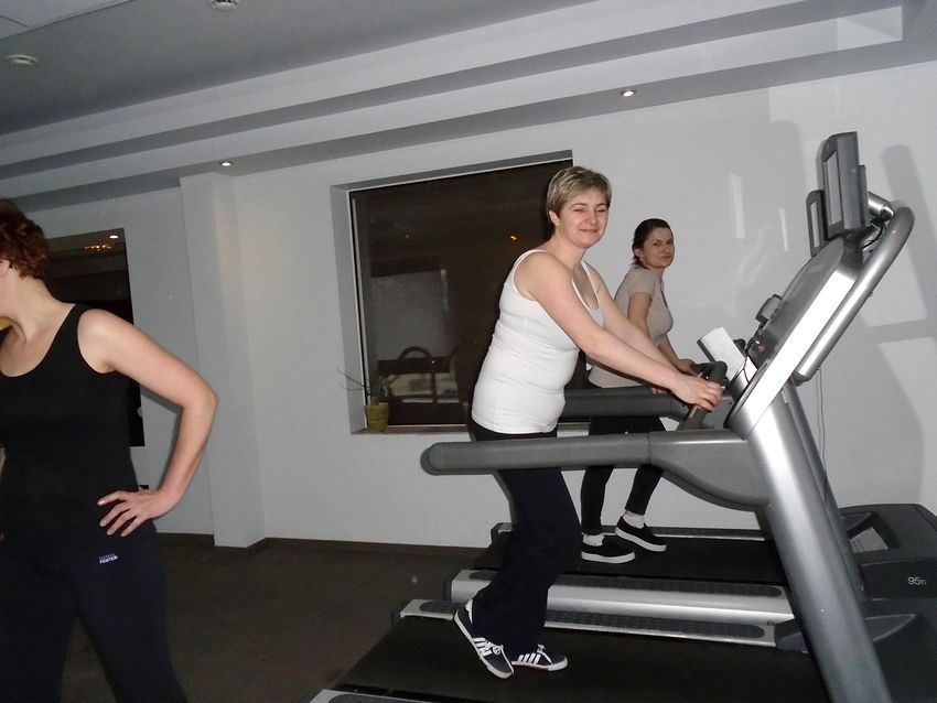 Panie świętowały w SPA