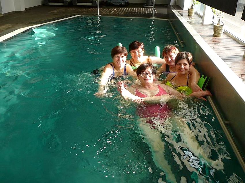 Panie świętowały w SPA