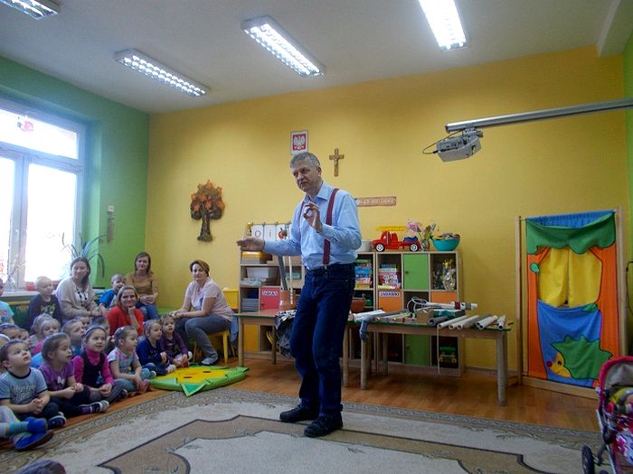 ?Niech gra muzyka? spotkanie z Andrzejem Kozłowskim
