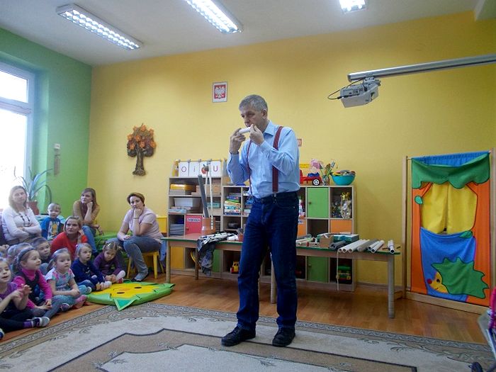 ?Niech gra muzyka? spotkanie z Andrzejem Kozłowskim