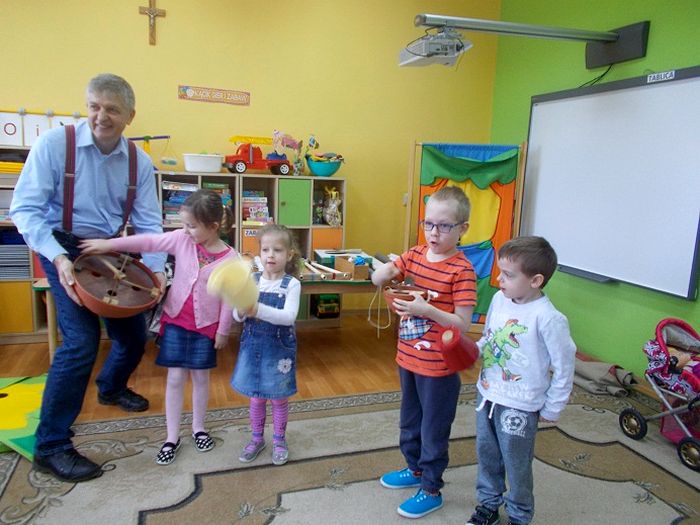 ?Niech gra muzyka? spotkanie z Andrzejem Kozłowskim