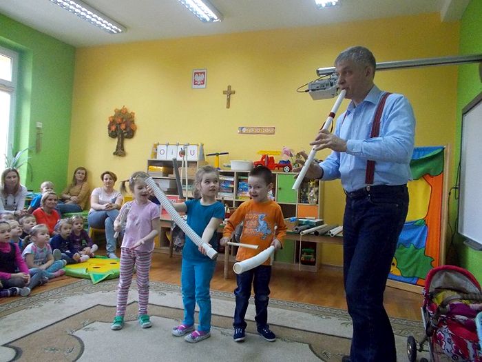 ?Niech gra muzyka? spotkanie z Andrzejem Kozłowskim