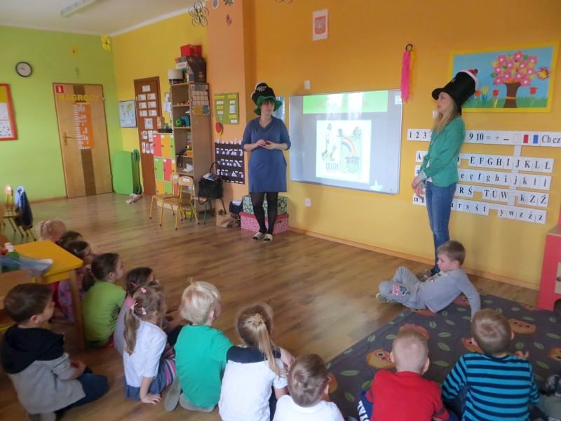 Dzień św. Patryka w szubińskim 