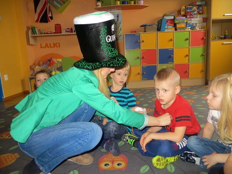 Dzień św. Patryka w szubińskim 