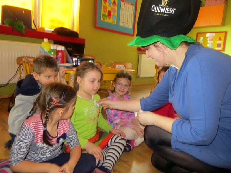 Dzień św. Patryka w szubińskim 