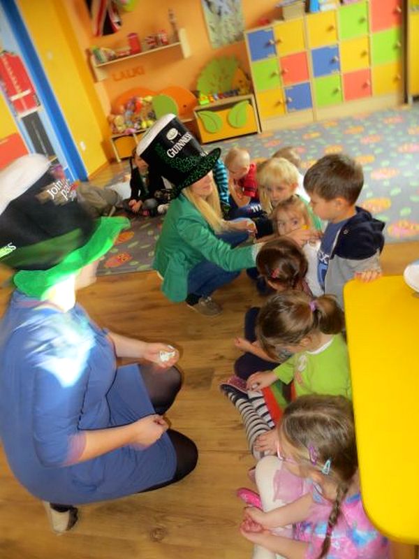Dzień św. Patryka w szubińskim 
