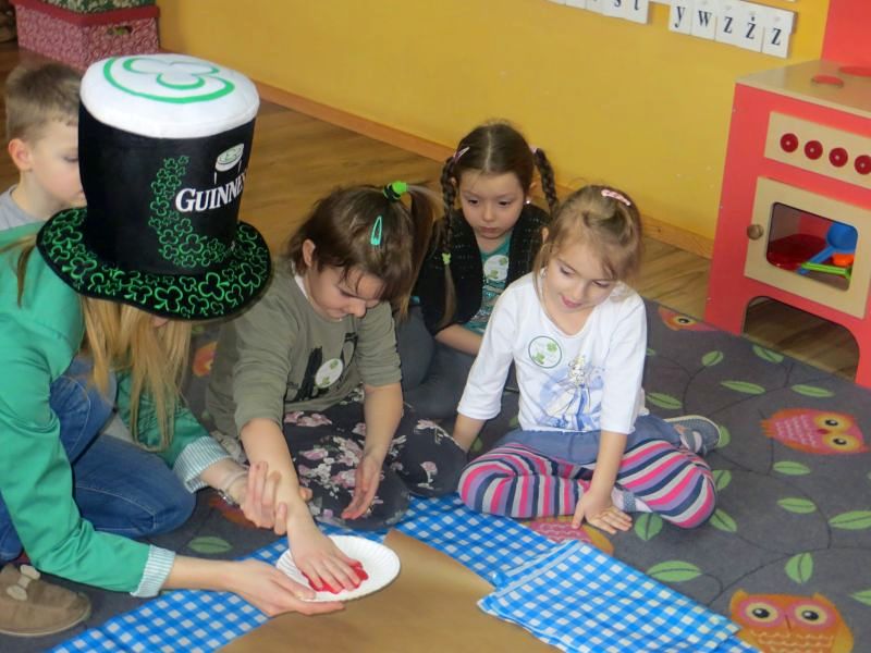 Dzień św. Patryka w szubińskim 