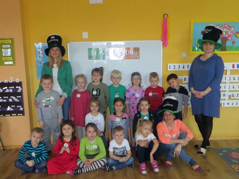 Dzień św. Patryka w szubińskim 