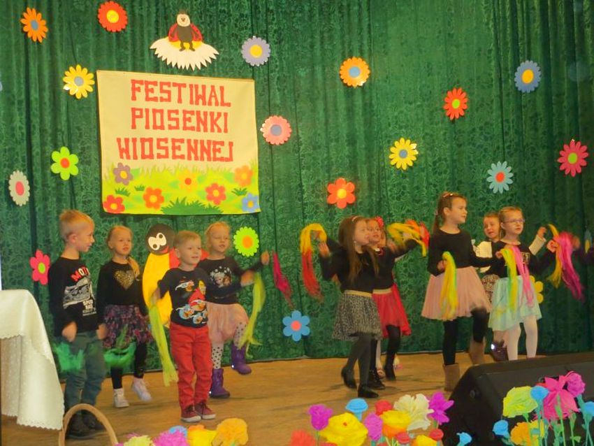 Festiwal Piosenki Wiosennej w Szubinie