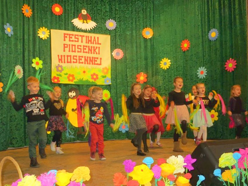 Festiwal Piosenki Wiosennej w Szubinie