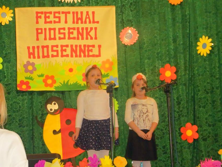 Festiwal Piosenki Wiosennej w Szubinie