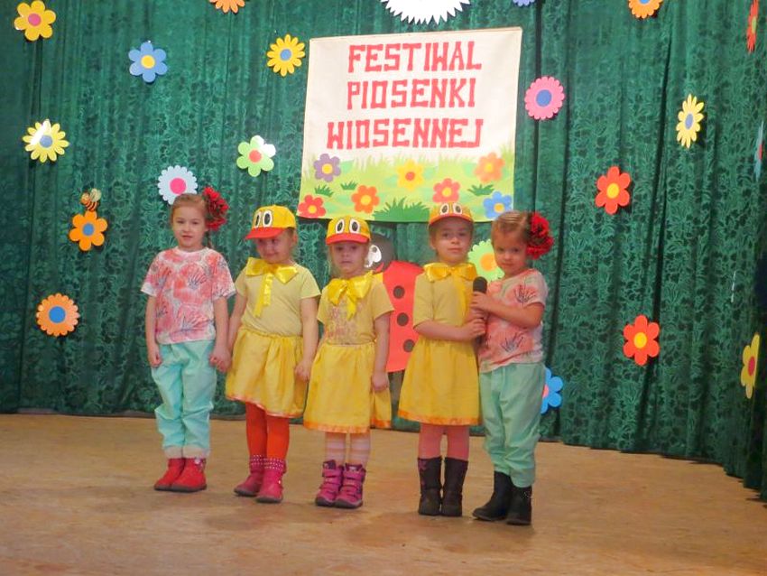 Festiwal Piosenki Wiosennej w Szubinie