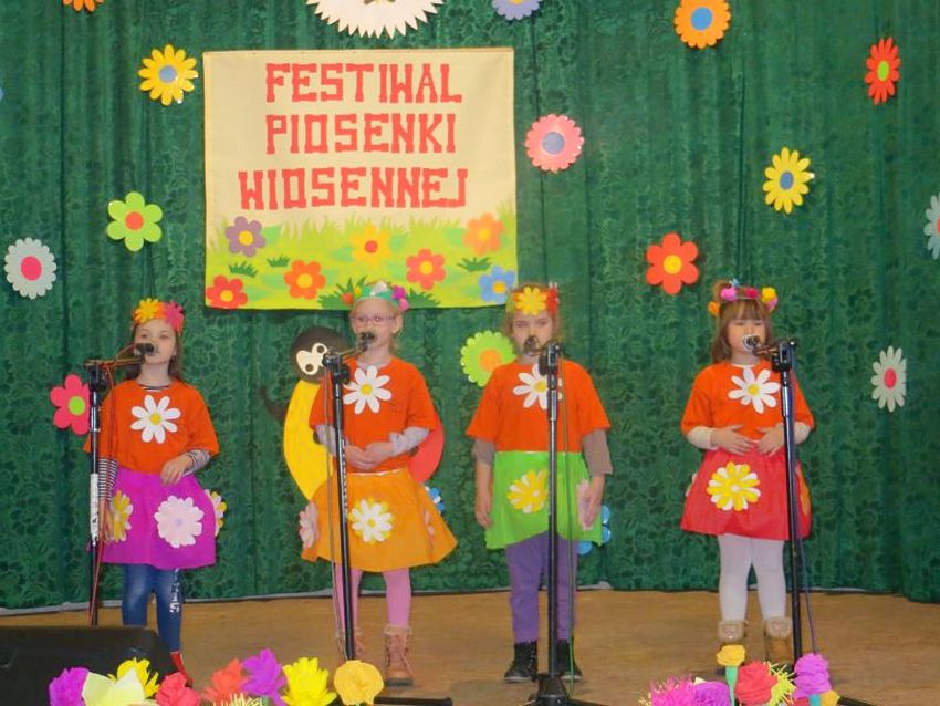 Festiwal Piosenki Wiosennej w Szubinie