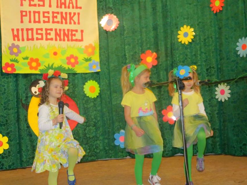 Festiwal Piosenki Wiosennej w Szubinie