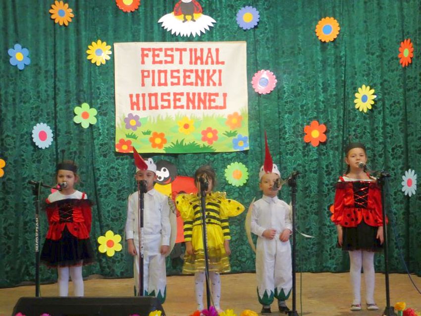 Festiwal Piosenki Wiosennej w Szubinie