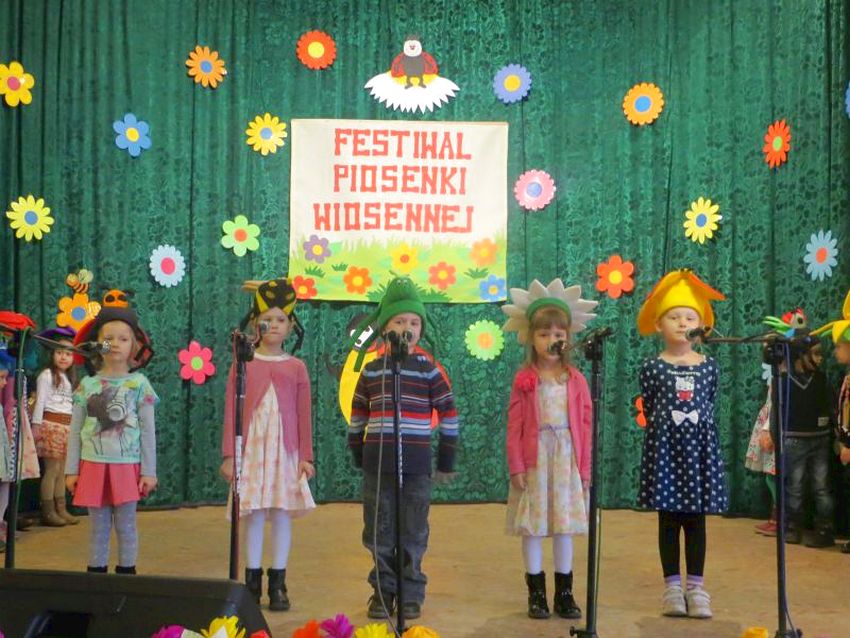 Festiwal Piosenki Wiosennej w Szubinie