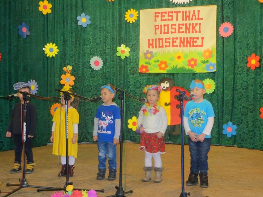 Festiwal Piosenki Wiosennej w Szubinie