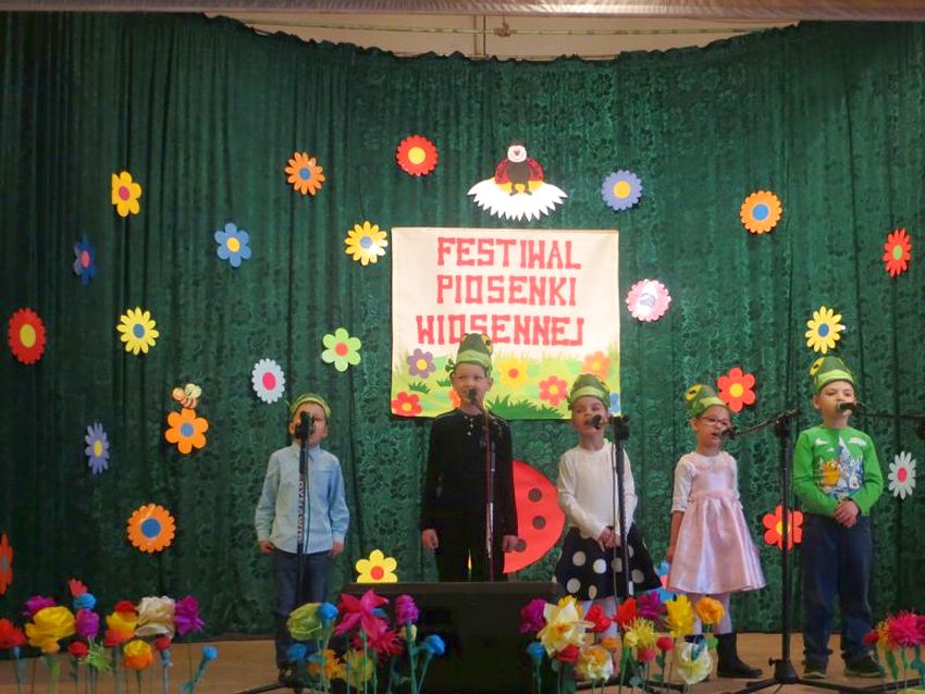 Festiwal Piosenki Wiosennej w Szubinie