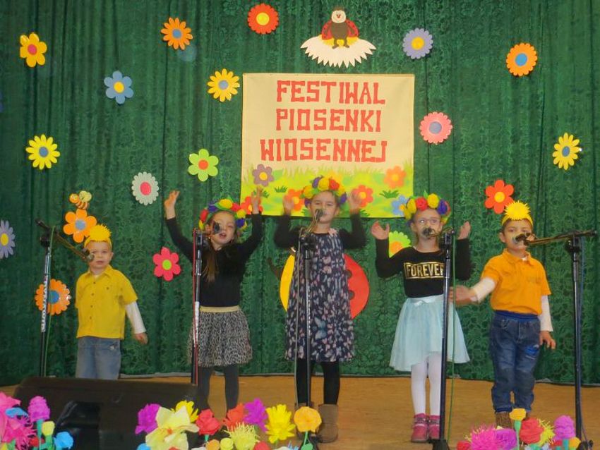 Festiwal Piosenki Wiosennej w Szubinie