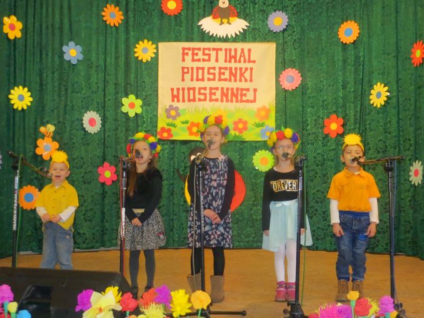 Festiwal Piosenki Wiosennej w Szubinie