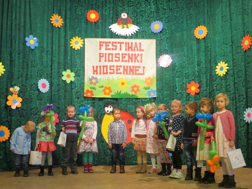 Festiwal Piosenki Wiosennej w Szubinie