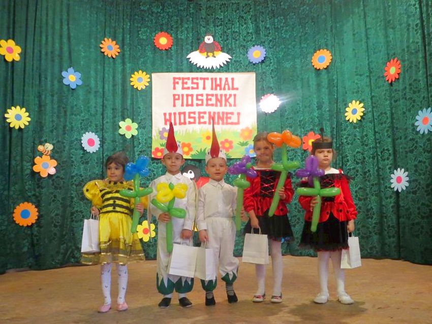 Festiwal Piosenki Wiosennej w Szubinie