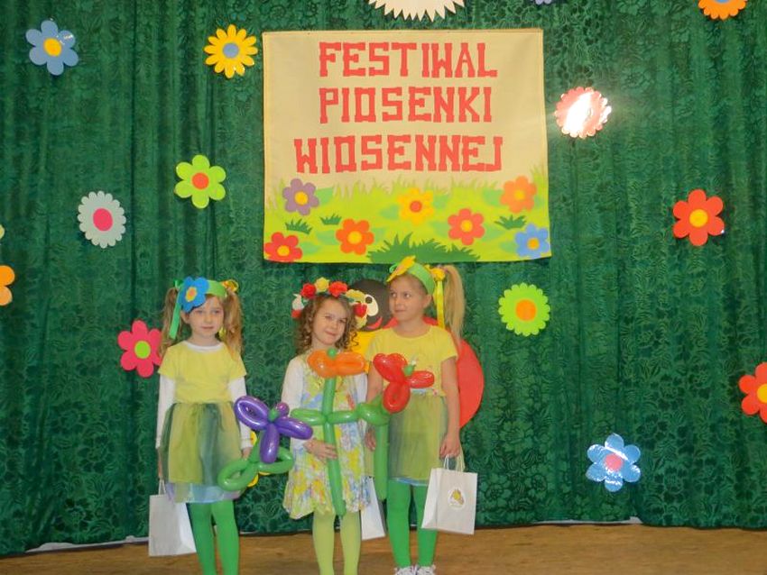 Festiwal Piosenki Wiosennej w Szubinie