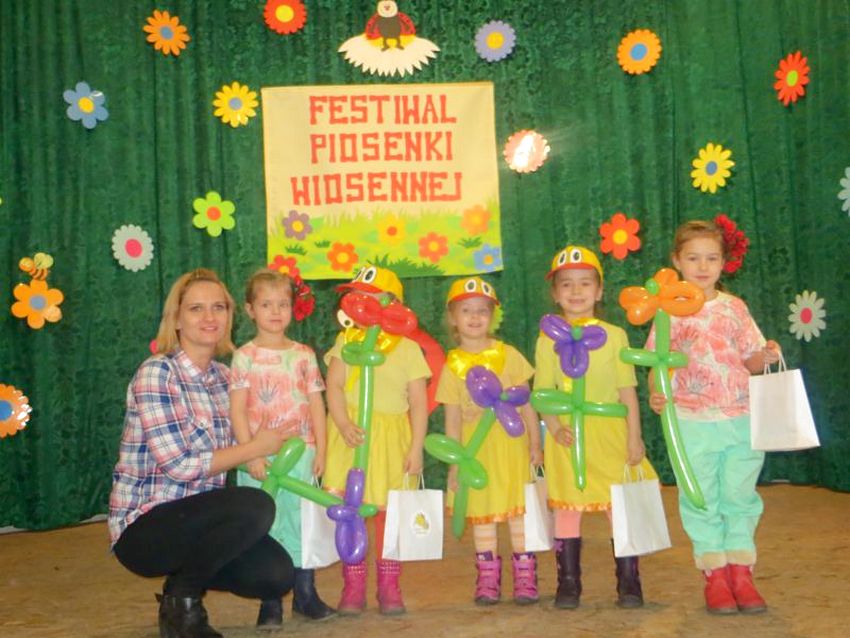 Festiwal Piosenki Wiosennej w Szubinie