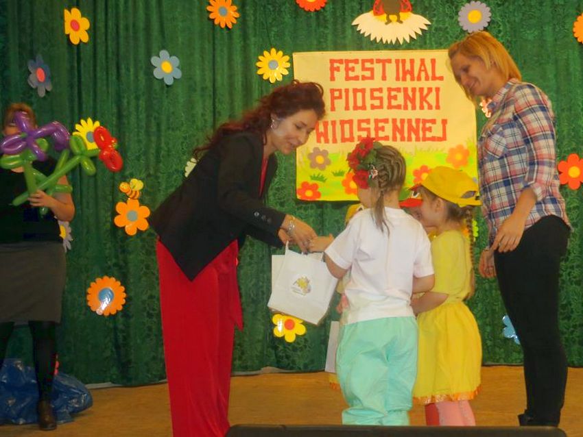 Festiwal Piosenki Wiosennej w Szubinie