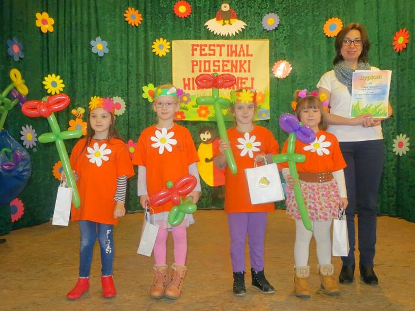 Festiwal Piosenki Wiosennej w Szubinie