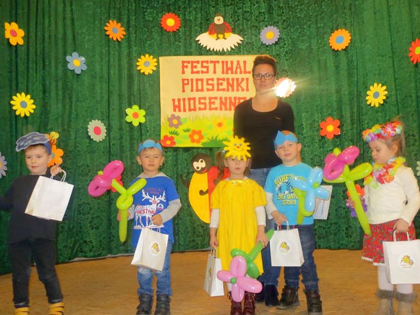 Festiwal Piosenki Wiosennej w Szubinie