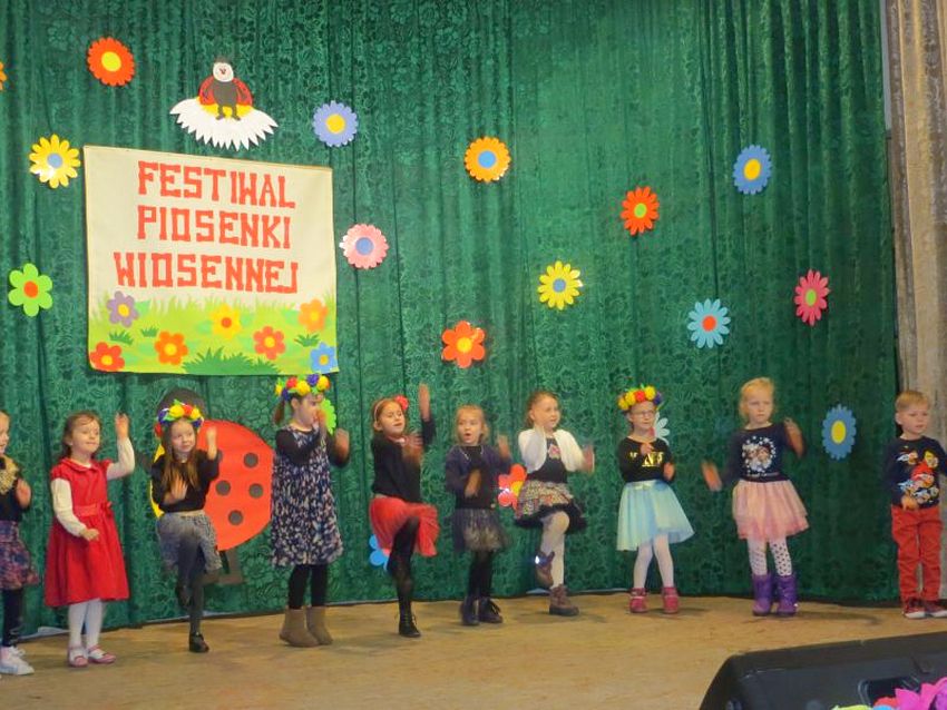 Festiwal Piosenki Wiosennej w Szubinie