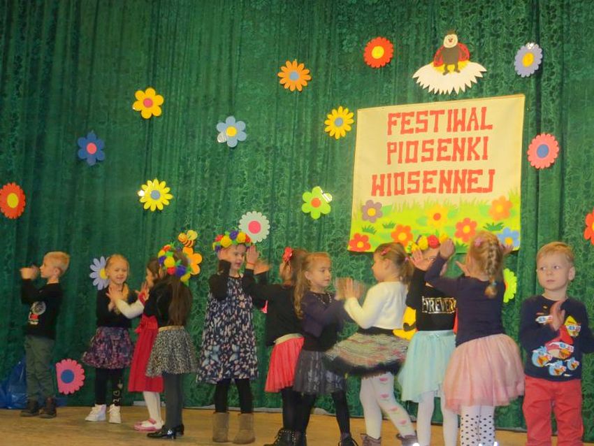 Festiwal Piosenki Wiosennej w Szubinie