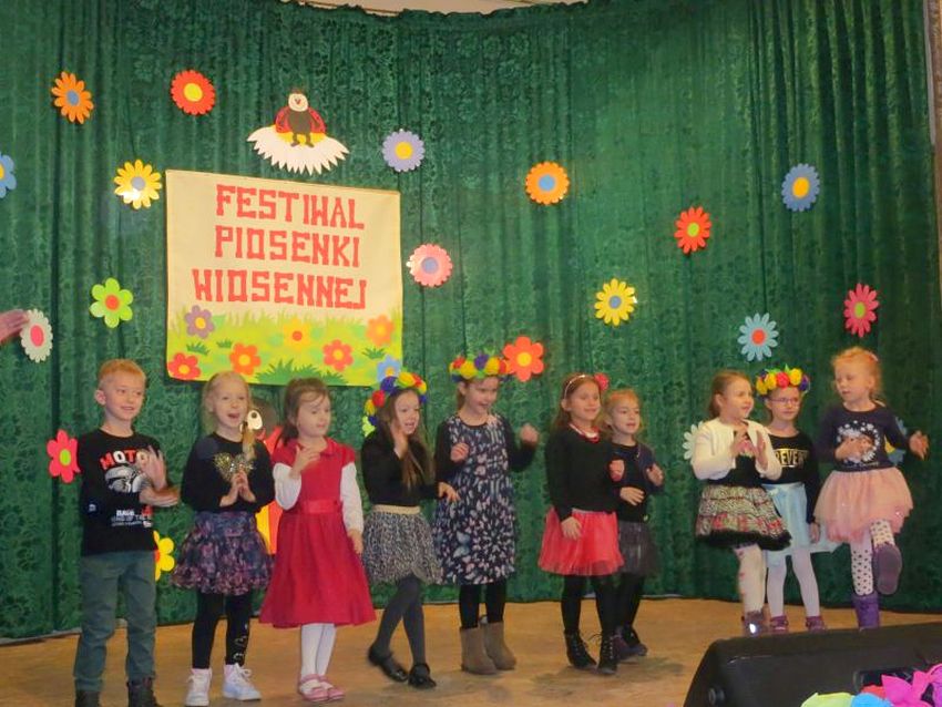 Festiwal Piosenki Wiosennej w Szubinie