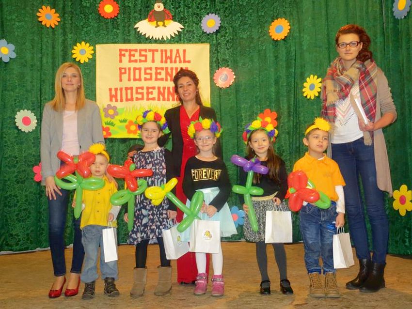 Festiwal Piosenki Wiosennej w Szubinie