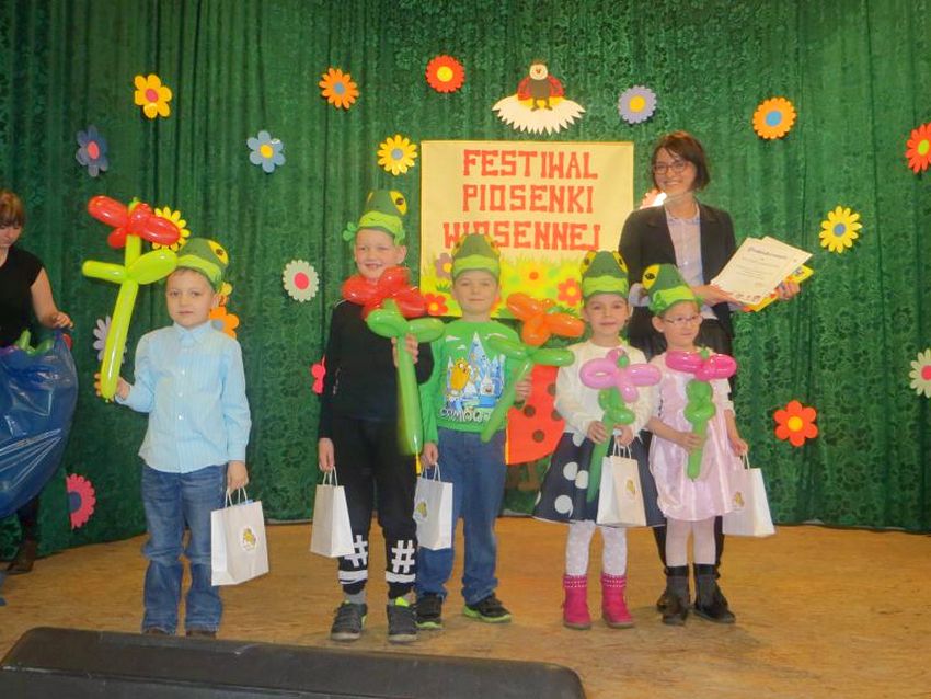 Festiwal Piosenki Wiosennej w Szubinie