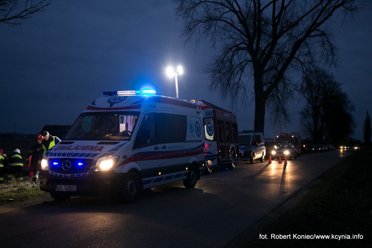 Tragiczny wypadek młodych ludzi pod Iwnem