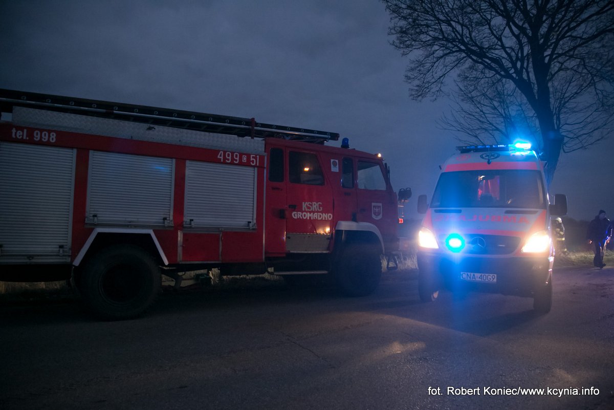 Tragiczny wypadek młodych ludzi pod Iwnem