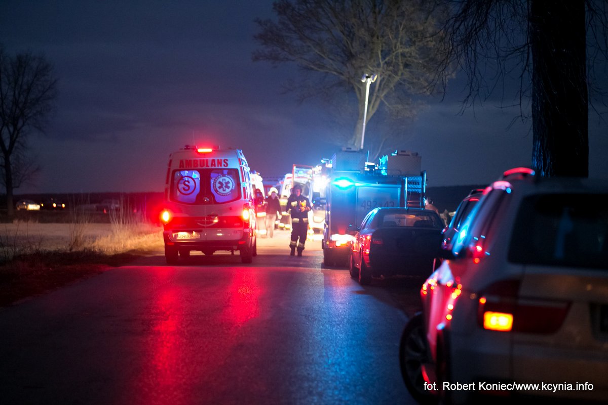 Tragiczny wypadek młodych ludzi pod Iwnem