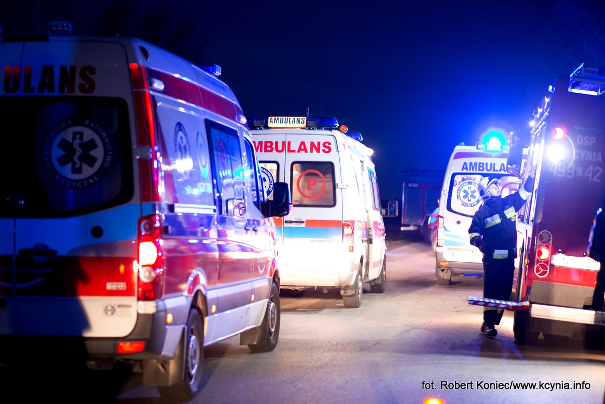 Tragiczny wypadek młodych ludzi pod Iwnem