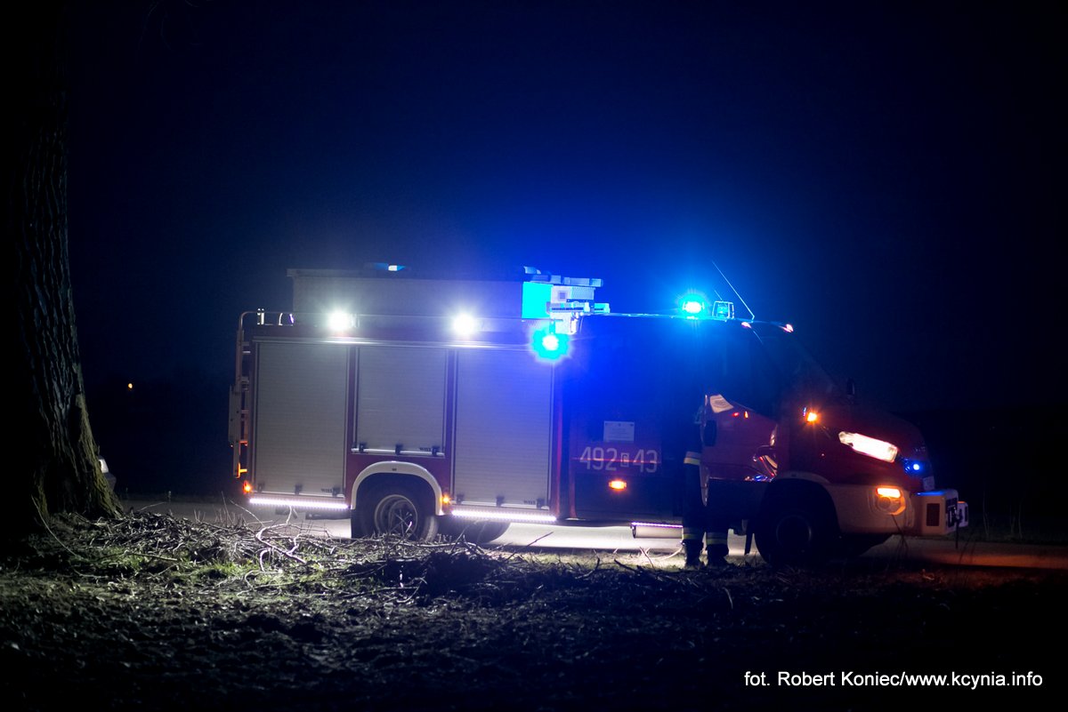 Tragiczny wypadek młodych ludzi pod Iwnem