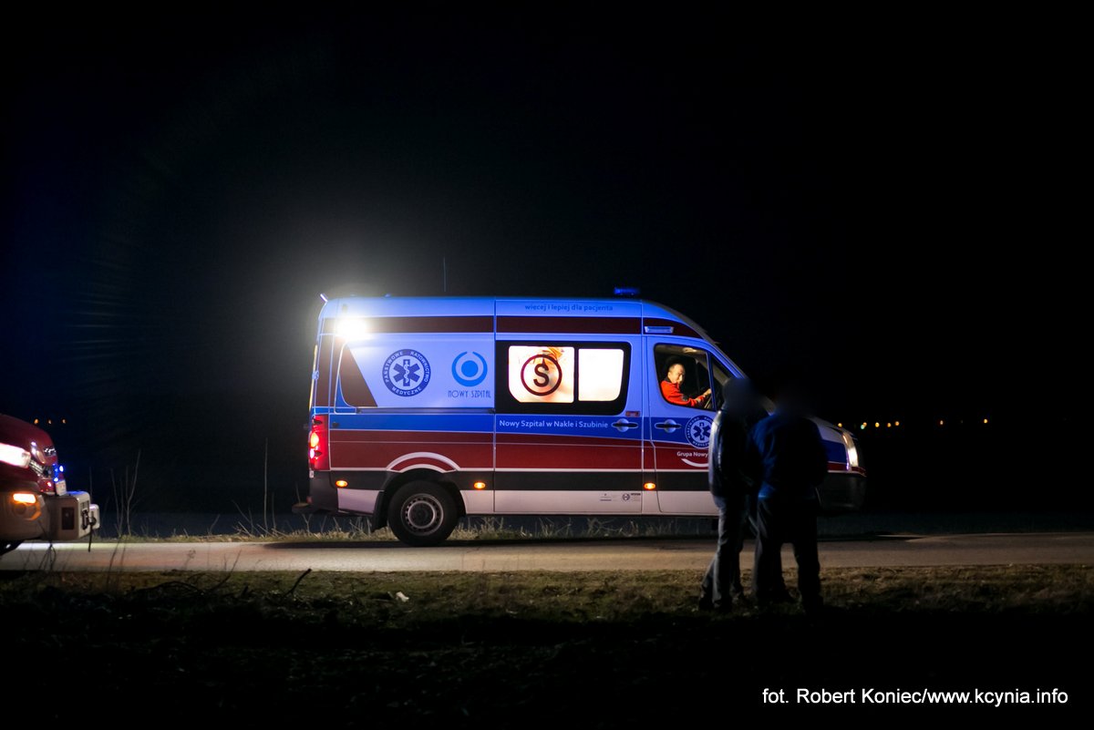 Tragiczny wypadek młodych ludzi pod Iwnem