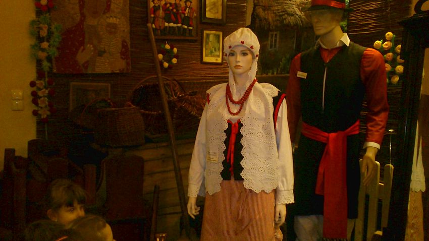?Poznajemy pałuckie tradycje ludowe?- wizyta Tygrysków w Muzeum Ziemi Szubińskiej