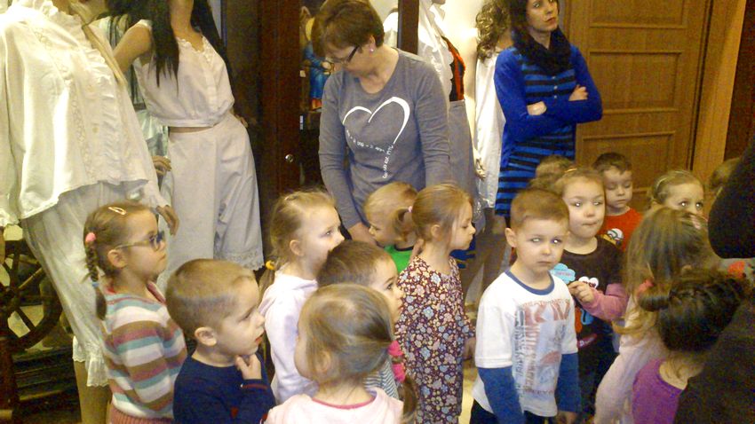 ?Poznajemy pałuckie tradycje ludowe?- wizyta Tygrysków w Muzeum Ziemi Szubińskiej