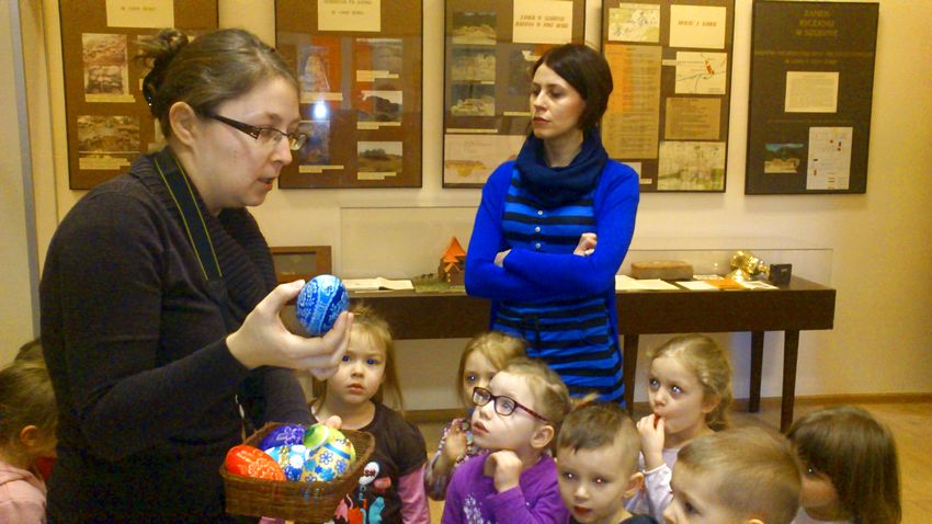 ?Poznajemy pałuckie tradycje ludowe?- wizyta Tygrysków w Muzeum Ziemi Szubińskiej