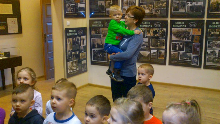?Poznajemy pałuckie tradycje ludowe?- wizyta Tygrysków w Muzeum Ziemi Szubińskiej